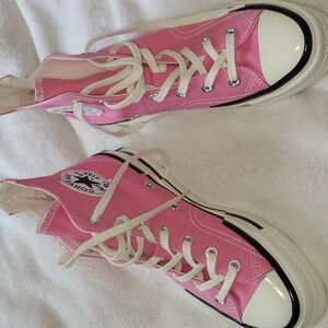 Converse Chuck Taylor All Star platform hi tops NWOT